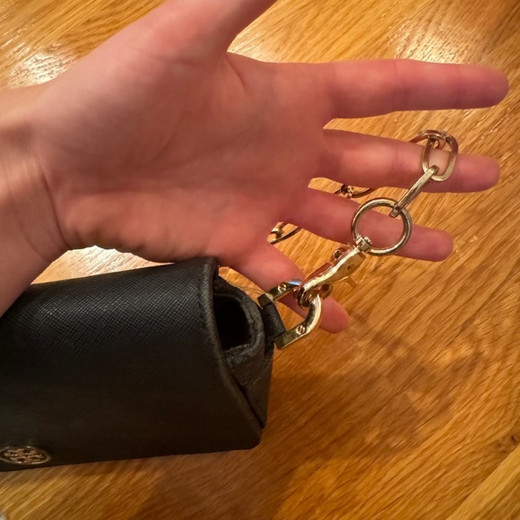 Tory Burch Black and Gold Crossbody - Picture 12 of 15